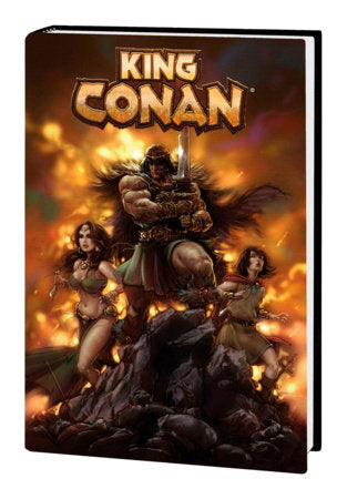 CONAN THE KING: THE ORIGINAL MARVEL YEARS OMNIBUS VOLUME 1