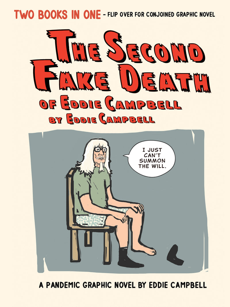 The Second Fake Death Of Eddie Campbell & The Fate Of The Artist