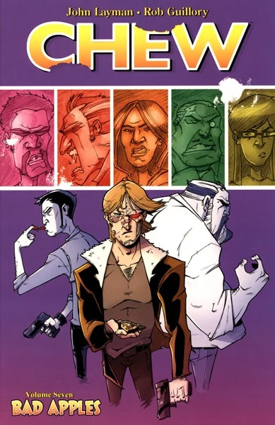 Chew TPB Volume 07 Bad Apples (Mature)