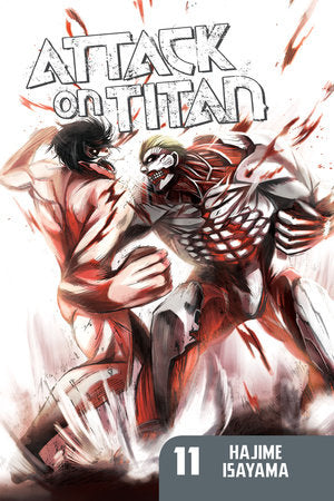 Attack On Titan Volume 11