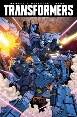 Transformers TPB Volume 08