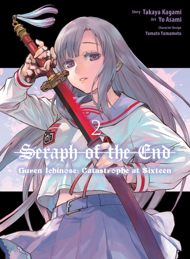 Seraph Of The End: Guren Ichinose: Catastrophe At Sixteen (Manga) 2