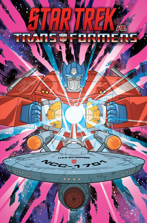 Star Trek Vs Transformers TPB