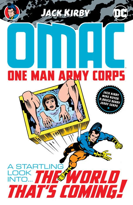 Omac One Man Army Corps By Jack Kirby TPB