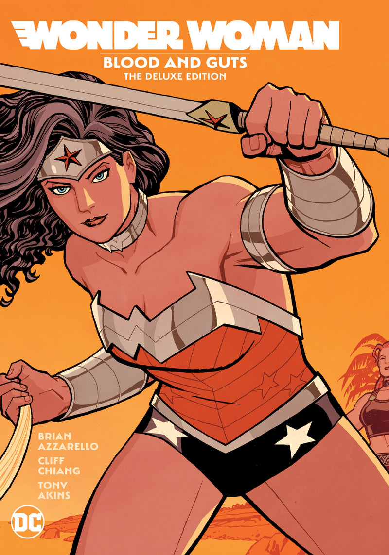 Wonder Woman: Blood And Guts: The Deluxe Edition