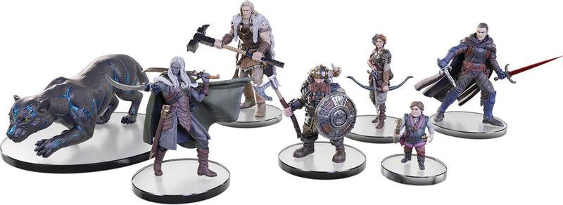 Dungeons & Dragons The Legend of Drizzt 35th Anniversary - Tabletop Companions Boxed Set