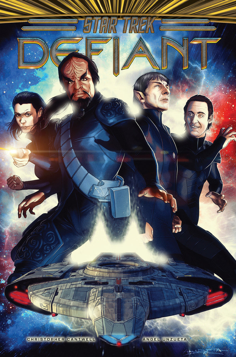 Star Trek Defiant Volume 01