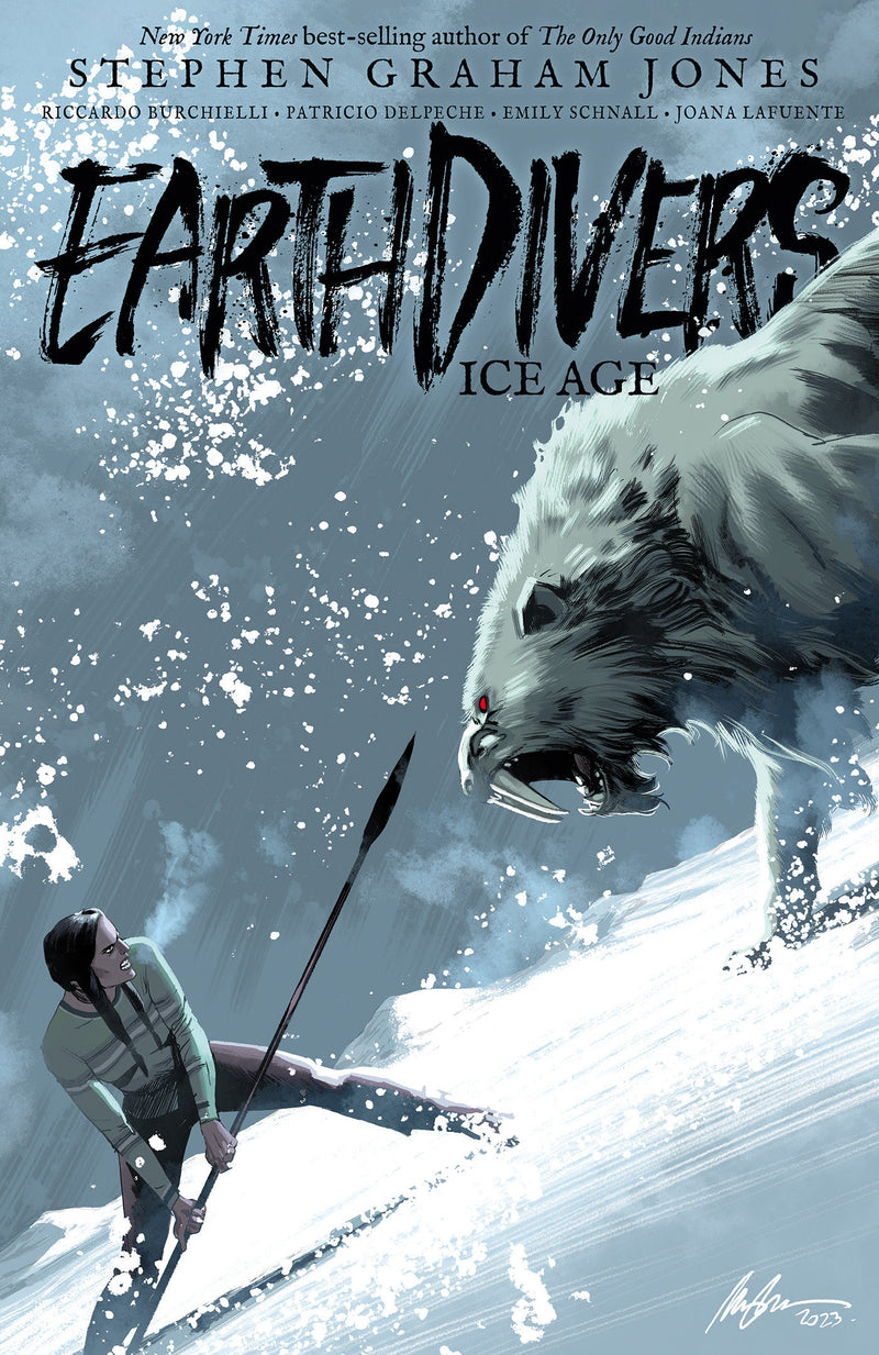 Earthdivers Volume 02 Ice Age