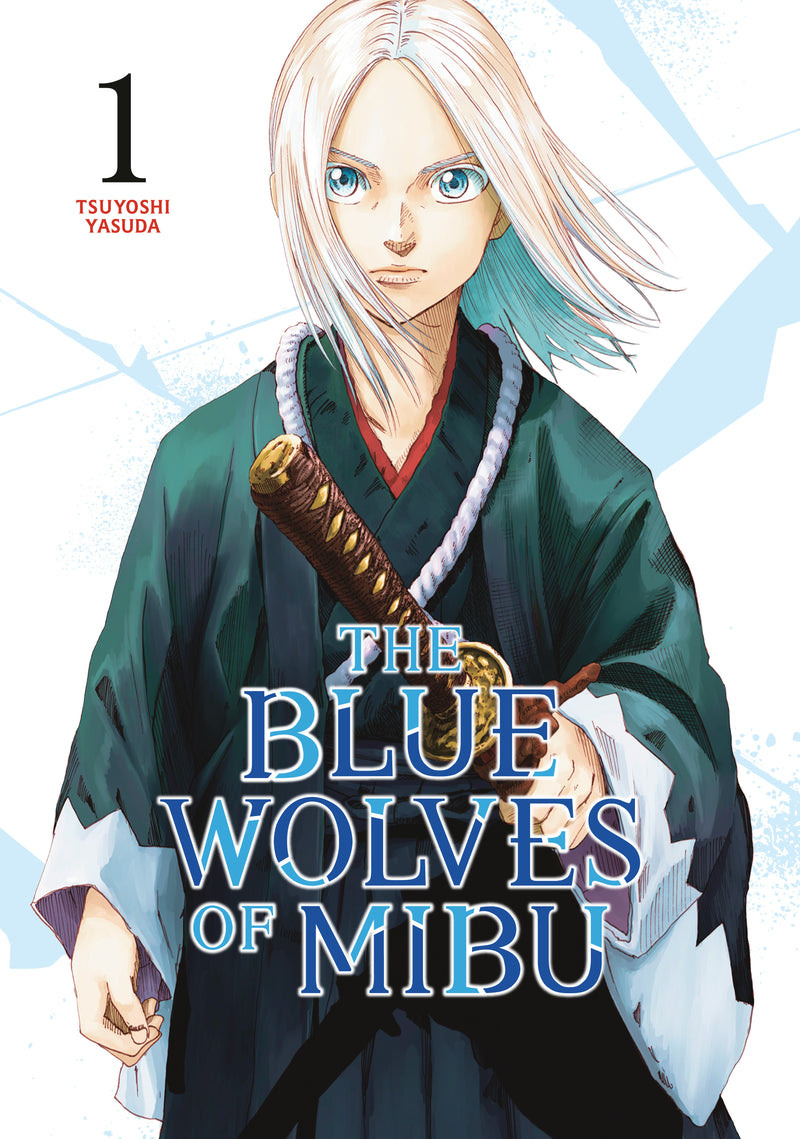 The Blue Wolves Of Mibu Volume 01