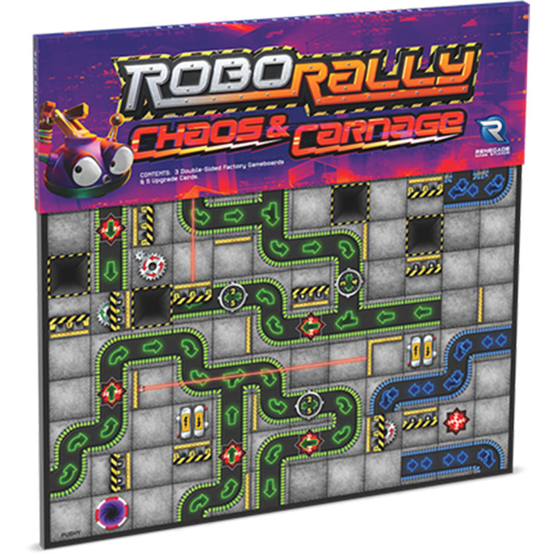 Robo Rally: Chaos & Carnage Expansion