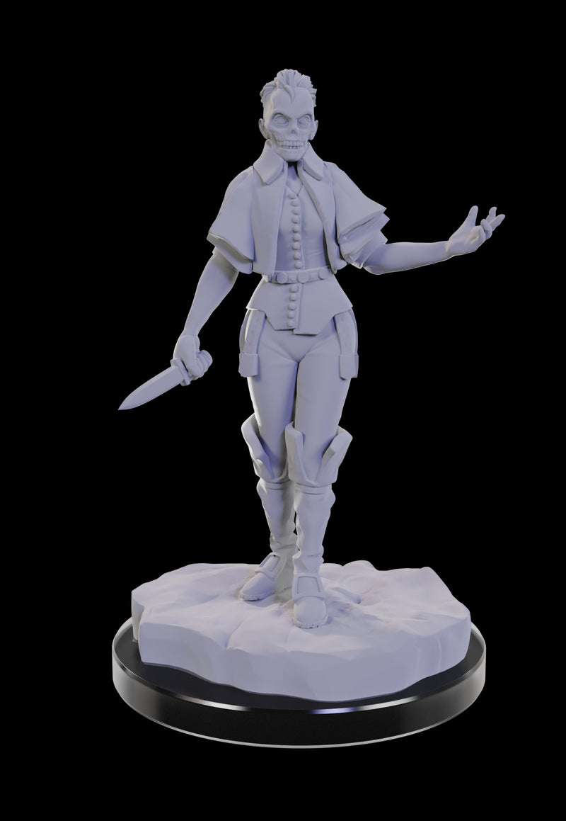Pathfinder Deep Cuts Unpainted Miniatures Urdefhan Lasher & Death Scout