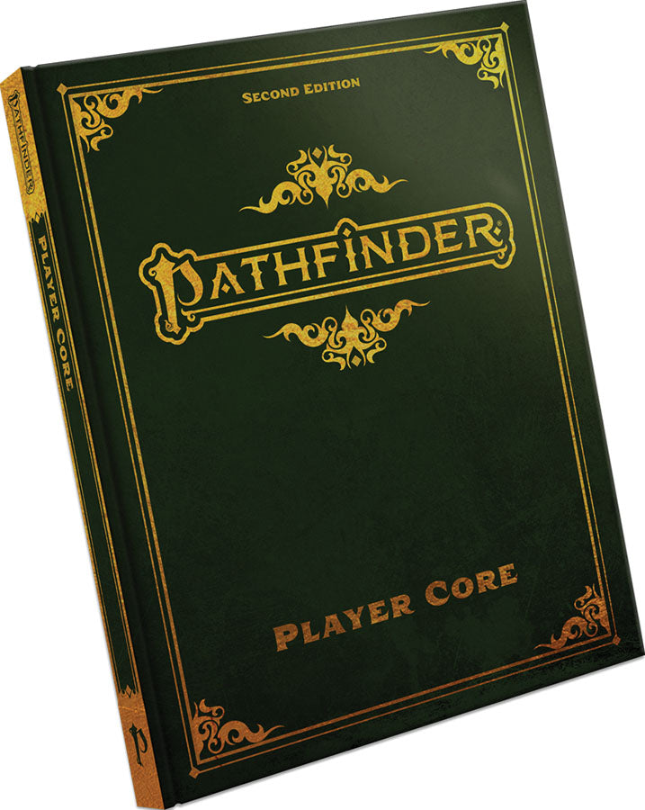 Pathfinder RPG: Player Core Rulebook Hardcover (Special Edition) (P2)