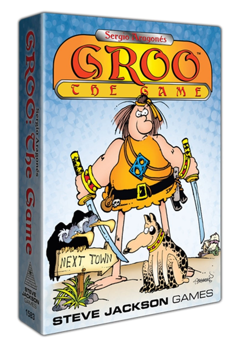 Groo The Game