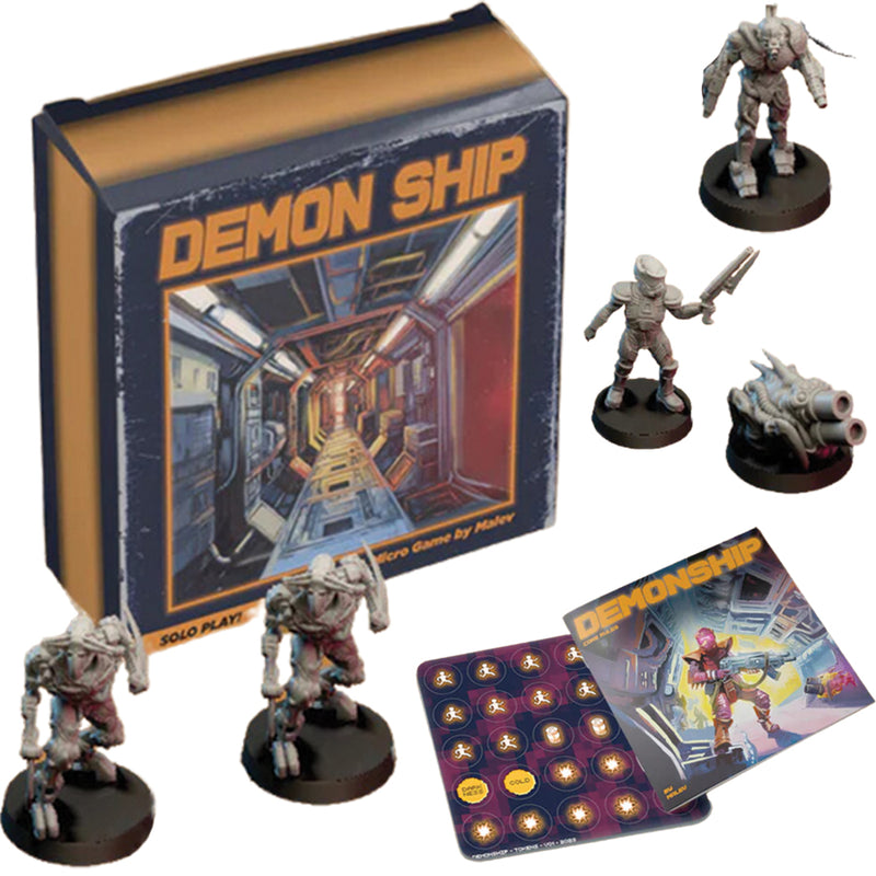 Demon Ship: Core Box