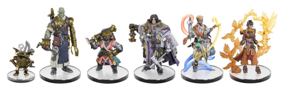 Pathfinder Battles: Iconic Heroes XI Miniatures Boxed Set