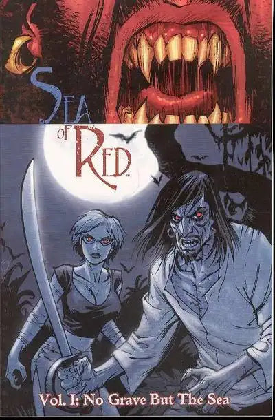 Sea Of Red TPB Volume 01 No Grave But The Sea