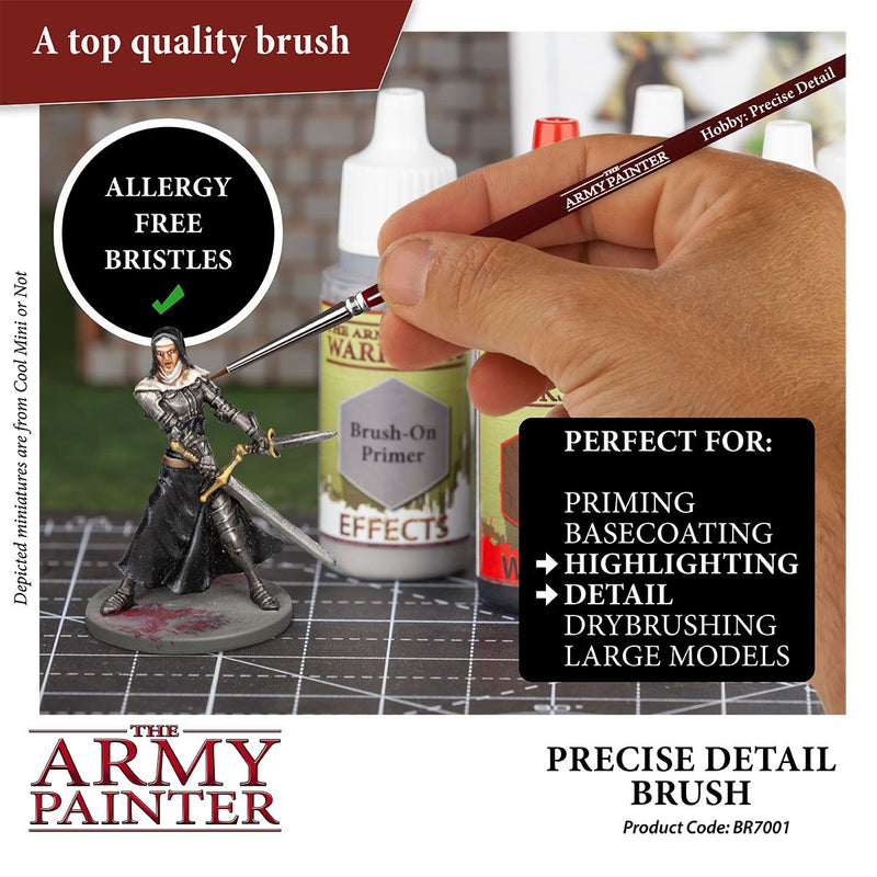 Hobby Brush Precise Detail
