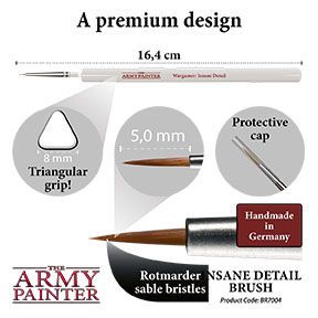 Wargamer Brush: Insane Detail