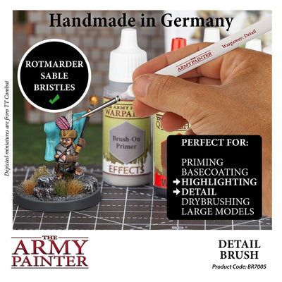 Wargamer Brush: Detail