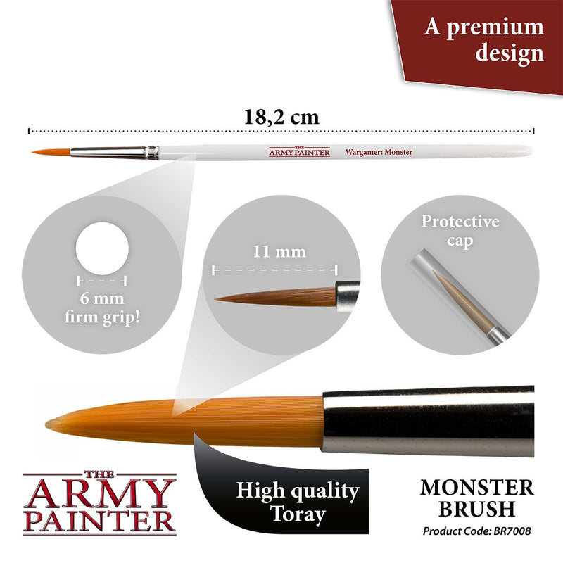 Wargamer Brush Monster