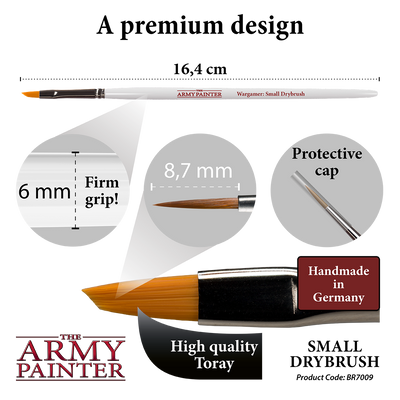 Wargamer Brush: Small Drybrush