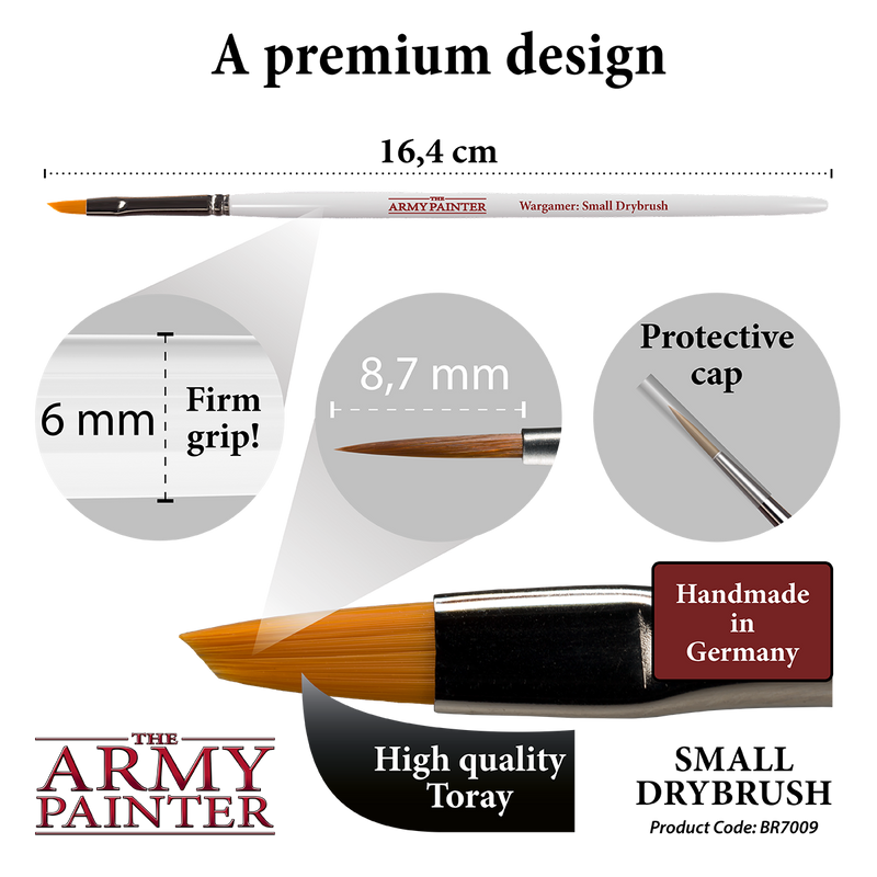 Wargamer Brush: Small Drybrush