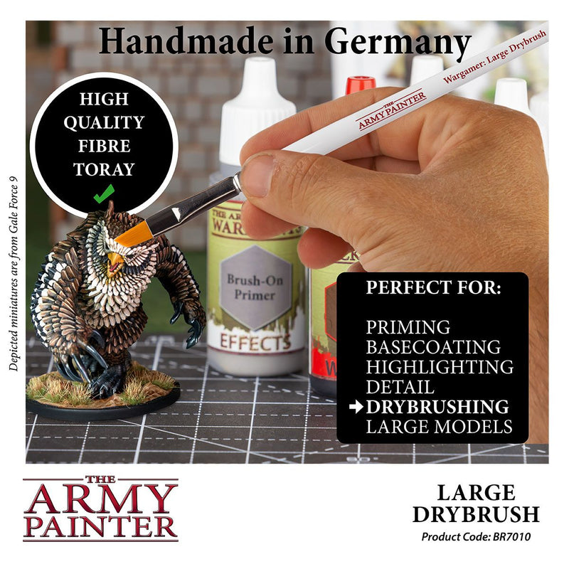Wargamer Brush Large Drybrush