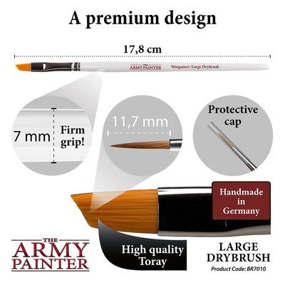 Wargamer Brush Large Drybrush