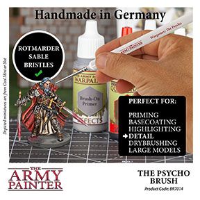 Wargamer Brush: The Psycho