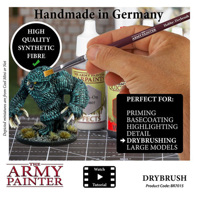 Hobby Brush Drybrush