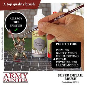 Hobby Brush Super Detail
