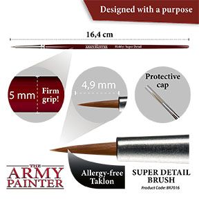 Hobby Brush Super Detail