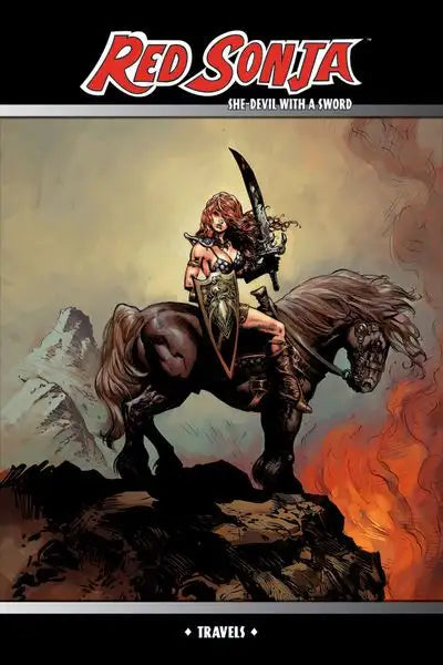 Red Sonja Travels TPB Volume 01