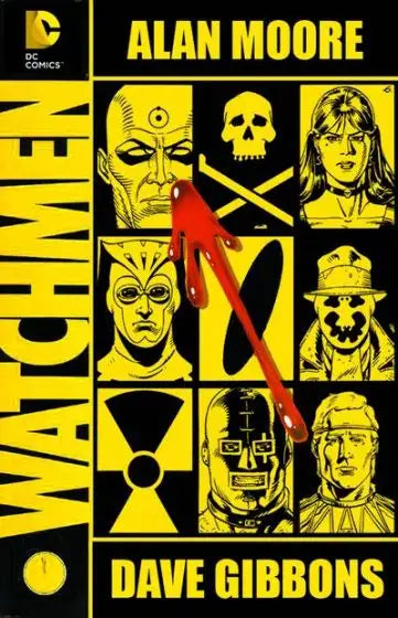 Watchmen International TPB New Edition