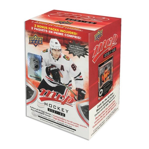 2021 Upper Deck NHL MVP Hockey Blaster Box