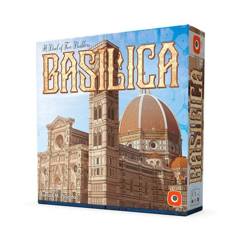 Basilica - Duel of Two Builders Board Game