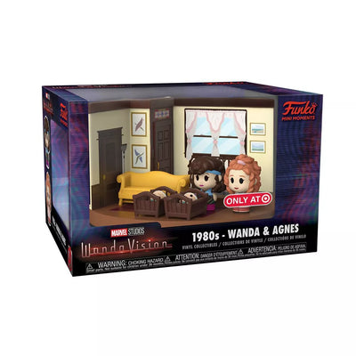 Funko POP! Mini Moments: WandaVision - Living Room 80's (Target Exclusive)