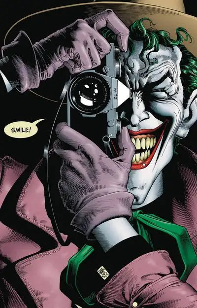 Absolute Batman The Killing Joke 30th Anniversary Edition Hardcover