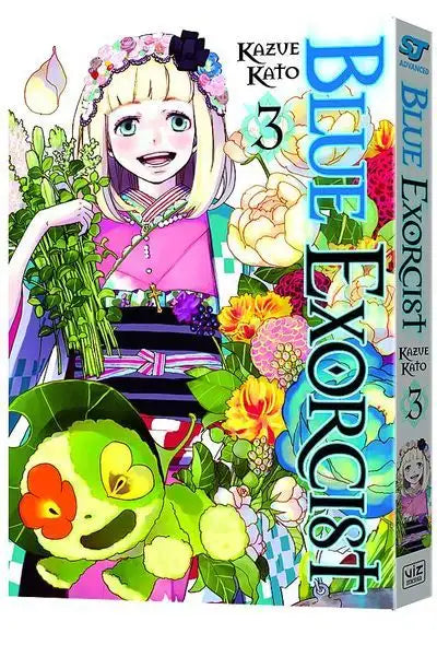 Blue Exorcist Volume 03