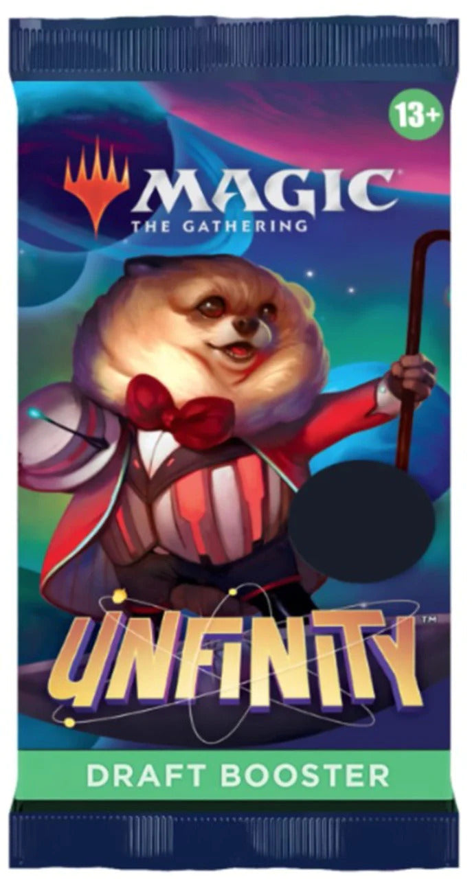 Magic the Gathering Unfinity Draft Booster Pack