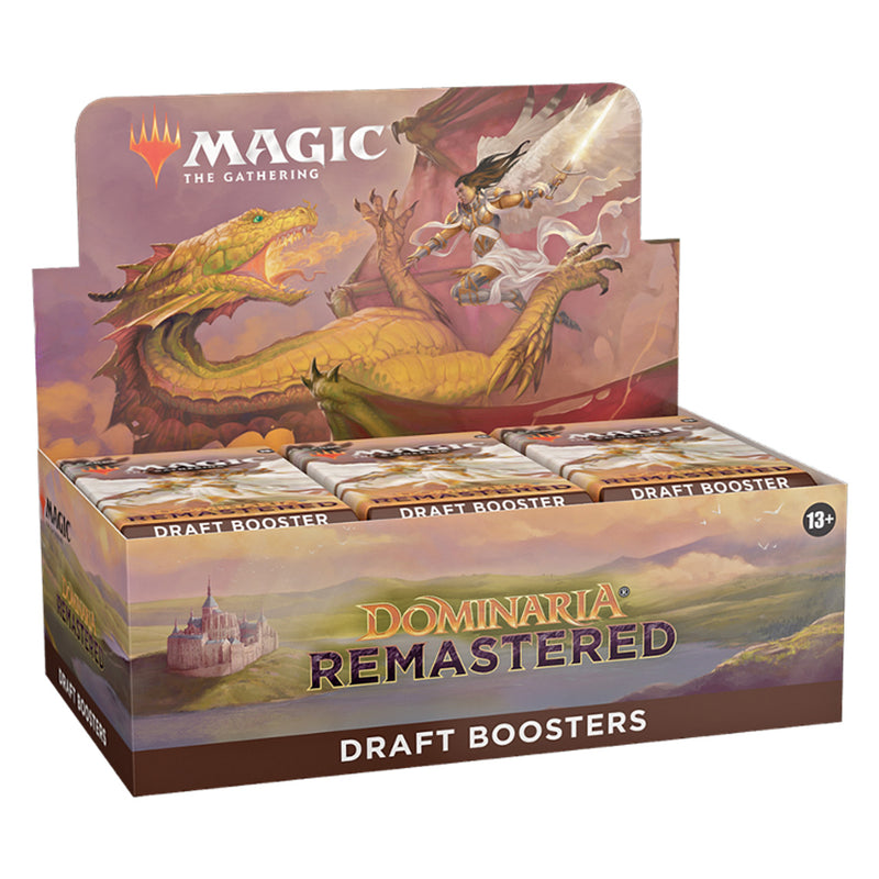 Magic the Gathering Dominaria Remastered Draft Booster Box
