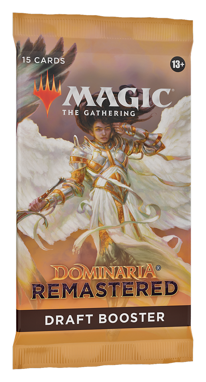 Magic the Gathering Dominaria Remastered Draft Booster Pack
