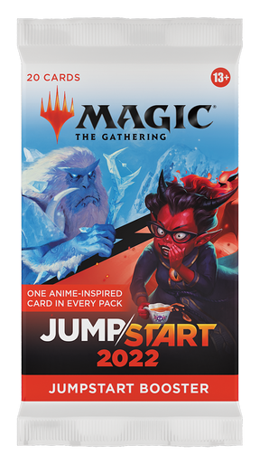 Magic the Gathering CCG: Jumpstart 2022 Draft Booster Pack