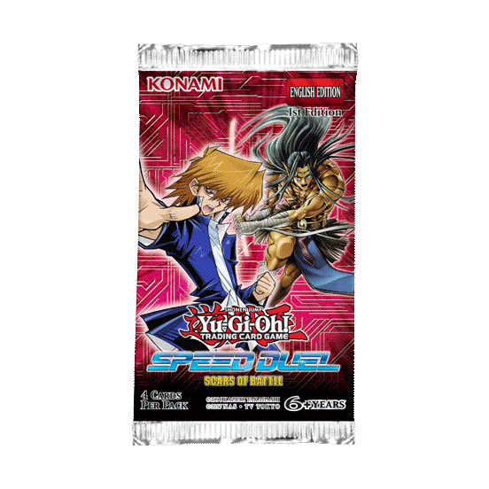 Yu-Gi-Oh! Speed Duel: Scars of Battle - Booster Pack (1st Edition)