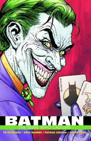 Batman the Man Who Laughs TPB