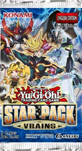 Yu-Gi-Oh Star Pack VRAINS Booster Pack