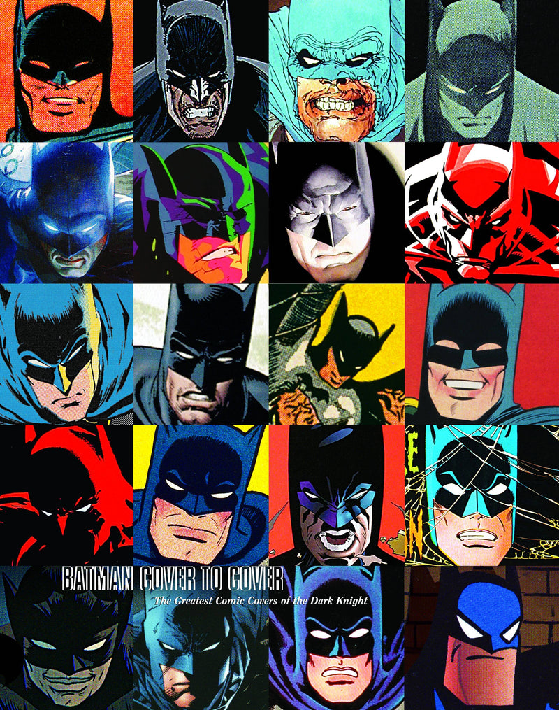 Batman Cover To Cover Hardcover