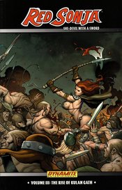 Red Sonja She Devil TPB Volume 03 Rise of Kulan Gath