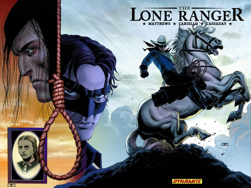 Lone Ranger Hardcover Volume 02 Lines Not Crossed