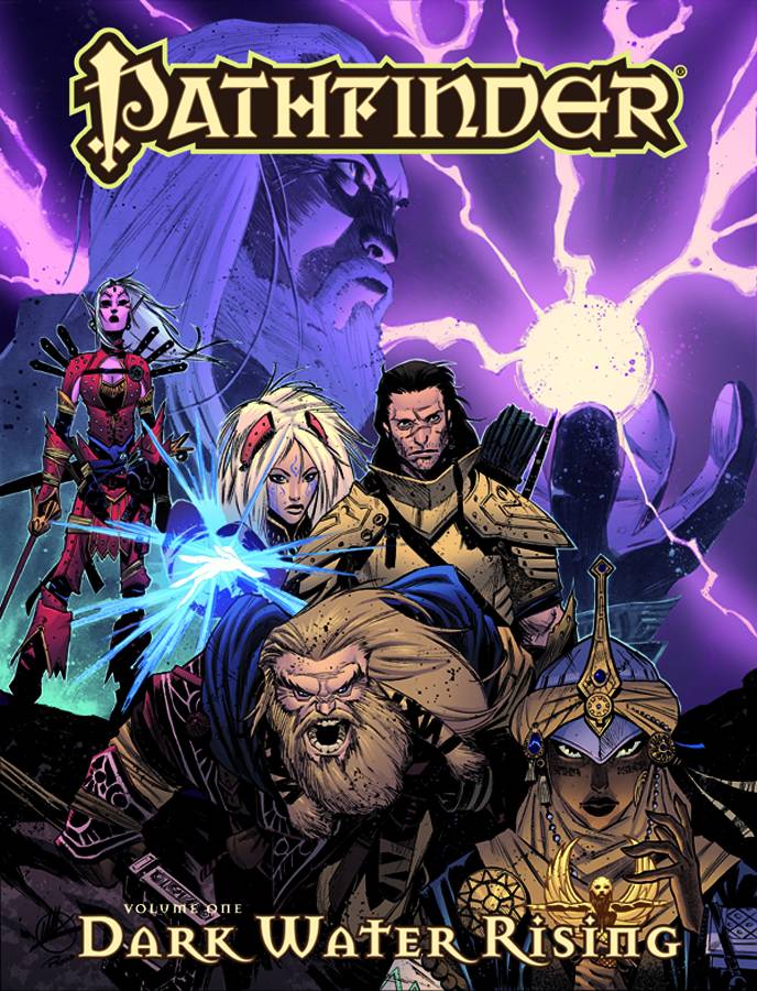 Pathfinder Hardcover Volume 01 Dark Waters Rising